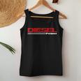 Official Diesel Power Addiction For And Women Tank Top Frauen Lustige Geschenke