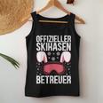 Official Skihaserl Caregiver Ski Skier Women's Tank Top Frauen Lustige Geschenke