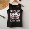 Official Sleep Panda Night Girls Sleeping Tank Top Frauen Lustige Geschenke