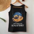 Official Sleep Pug Nightdress Pyjamas Men Tank Top Frauen Lustige Geschenke