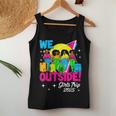 We Outside Girls Trip 2025 Afro Girls Black Together Women Tank Top Funny Gifts