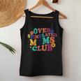 Overstimulated Moms Club Mother's Day Mom Life Mom Women Tank Top Personalized Gifts