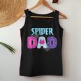 Parents Mom Spider Dad Matching Family Birthday Women Tank Top Personalized Gifts