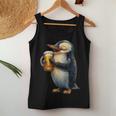 Penguin Beer Tank Top Frauen Lustige Geschenke