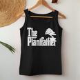 The Plantfather Plant Father Gardening Dad Lawn Gardener Women Tank Top Unique Gifts