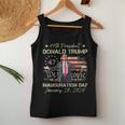 President Donald Trump Inauguration Day 2025 American Flag Women Tank Top Unique Gifts