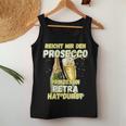 Prosecco Women's With Saying Jga First Name Petra Tank Top Frauen Lustige Geschenke