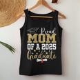 Proud Mom Of A 2025 Graduate Mom Graduation 2025 Mother Women Tank Top Funny Gifts