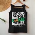 Proud Mom Of A Cookie Dealer Scout Troop Scouting Girls Women Tank Top Funny Gifts