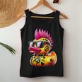 Punk Duck Duckling Punk Rocker Animal Lover Tank Top Frauen Lustige Geschenke