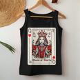 Queen King Of Hearts Valentines Day V-Day Couple Matching Women Tank Top Personalized Gifts