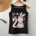 Rabbit Princess Children's Birthday 2 Years Girls Pink Tank Top Frauen Lustige Geschenke