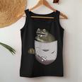 Raccoon Lover Tank Top for Women – Cute Animal Pocket Design Unique Gifts