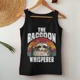 Raccoon Lover Vintage Retro Women’s Tank Top – Unique Gift Unique Gifts