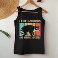Raccoon For Men Women Raccoon Lover Introvert Women Tank Top Unique Gifts