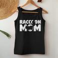 Raccoon Mom Tank Top - Cute Animal Tee for Women | Mother's Day Gift Unique Gifts