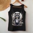 Raccoon Noodle Cup Unisex Tank Top - Fun Casual Wear Unique Gifts