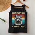 Raccoon Vintage Retro Tank Top - Women, Men & Kids Unique Gifts