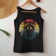 Raccoon Women’s Tank Top - Fun Outdoor Adventure Apparel Unique Gifts