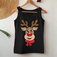 Reindeer Christmas Jumper Christmas Jumper Women's Tank Top Frauen Lustige Geschenke