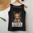 Reindeer War Sold Out Christmas Sloth Christmas Time Tank Top Frauen Lustige Geschenke