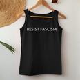 Resist Oppression Groups -Adults Classic Fit Sleeveless Black Small Modern Graphic Graphic- Resist Fascism Commit To Freedom Equality Justice Women Tank Top Personalized Gifts
