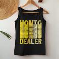 Retro Honey Dealer Beekeeper Bee Beekeeper Tank Top Frauen Lustige Geschenke