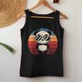 Retro Panda In Sunglasses BBQ Pool Party Panda Women Tank Top Unique Gifts