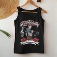 Rockabilly Girlintage Retro Rock N Roll Tattoo Pin Up Tank Top Frauen Lustige Geschenke