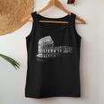 Roma Coliseo Italia Italia Anfiteatro Romano Me Encanta Roma Camiseta sin mangas para mujer Regalos divertidos