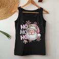 Santa Claus Pink Christmas Holidays Girls Tank Top Frauen Lustige Geschenke