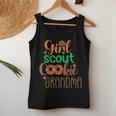 Scout For Girl Cookie Grandma Scouting Family Matching Women Tank Top Funny Gifts