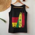 Senegal Germany Flag Children Senegal Tank Top Frauen Lustige Geschenke