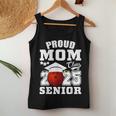 Senior 2025 Proud Mom Of A Class Of 2025 Bowling Graduate Women Tank Top Personalized Gifts