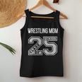 Senior Wrestling Mom 2025 Wrestling Mom Senior 25 3 Women Tank Top Personalized Gifts