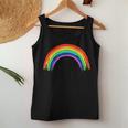 Simple Retro Rainbow Beautiful Colours Tank Top Frauen Lustige Geschenke