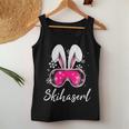 Skihaserl Aprés Ski Rabbit X Ski Bunny Drawing Tank Top Frauen Lustige Geschenke