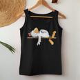 Sleeping Chicken I Hen Bird Fun I Chicken Dream Tank Top Frauen Lustige Geschenke