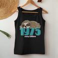 Sloth Birth Year 1975 Birthdayintage 1975 Tank Top Frauen Lustige Geschenke