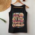 My Son-In-Law Is My Favorite Child Son Dad Mom Family Women Tank Top Personalized Gifts