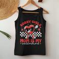 Sorry Girls Mom Is My Valentine Boys Valentines Day Heart Women Tank Top Personalized Gifts