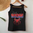 Spider Mom Family Birthday Boy Retro Mother's Day Women Tank Top Personalized Gifts