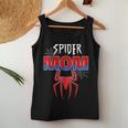 Spider Mom Mother's Day Matching Family Birthday Women Tank Top Personalized Gifts