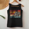 Street Cat Tank Top - Funny Raccoon Design for Cat Lovers Unique Gifts