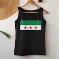 Syria Flag Decorative Arabs Syrian Asia Syria Tank Top Frauen Lustige Geschenke