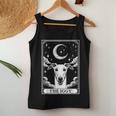 Tarot Card Vintage Crescent Moon Italian Greyhound Dog Mom Women Tank Top Personalized Gifts