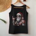 Tattooed Santa Claus Inked Christmas & Women Tank Top Frauen Lustige Geschenke