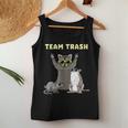 Team Trash Opossum Raccoon Rat Animals Garbage Gang Short Sleeve Women Tank Top Unique Gifts