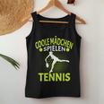 Tennis Player Cool Girls Playing Tennis Tank Top Frauen Lustige Geschenke