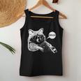 Trash Panda Lover Women's Tank Top | Raccoon Meme for Teens Unique Gifts